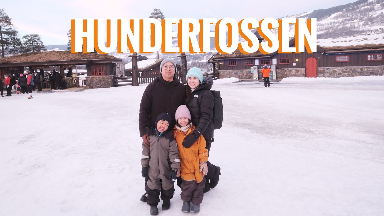 Hunderfossen Vinterpark 2025