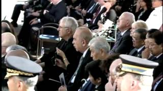 Final farewell to Senator Inouye at National Cemetery of Pacific