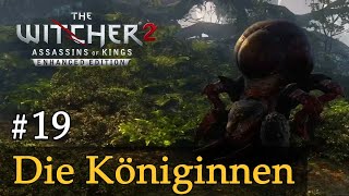 #19: Die Königinnen  Let's Play The Witcher 2 (Blind / Schwer / Deutsch)