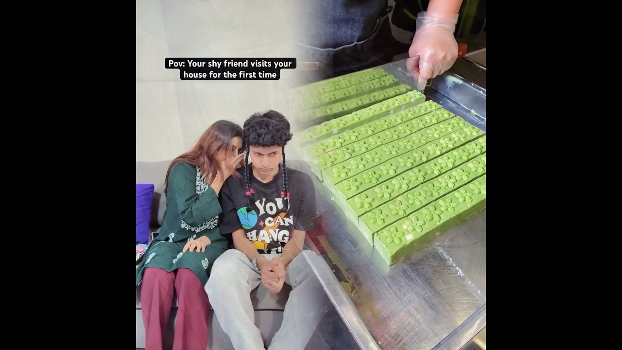 Mummy ko nahi bolna tha yaar 