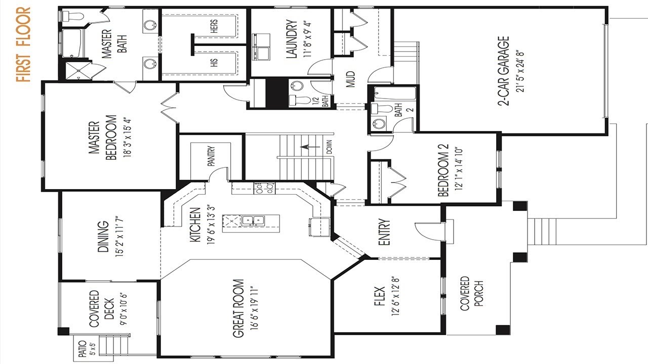 Autocad 2007 tutorial ( floor plan Tutorial ) YouTube