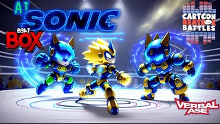 AI Generated Sonic Beatbox - Cartoon Beatbox Battles