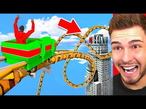 DIESE ACHTERBAHN GEHT QUER DURCH LOS SANTOS?! (GTA 5)