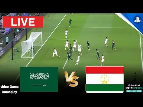 Saudi Arabia U23  vs Tajikistan U23  U23 Championship Live football team