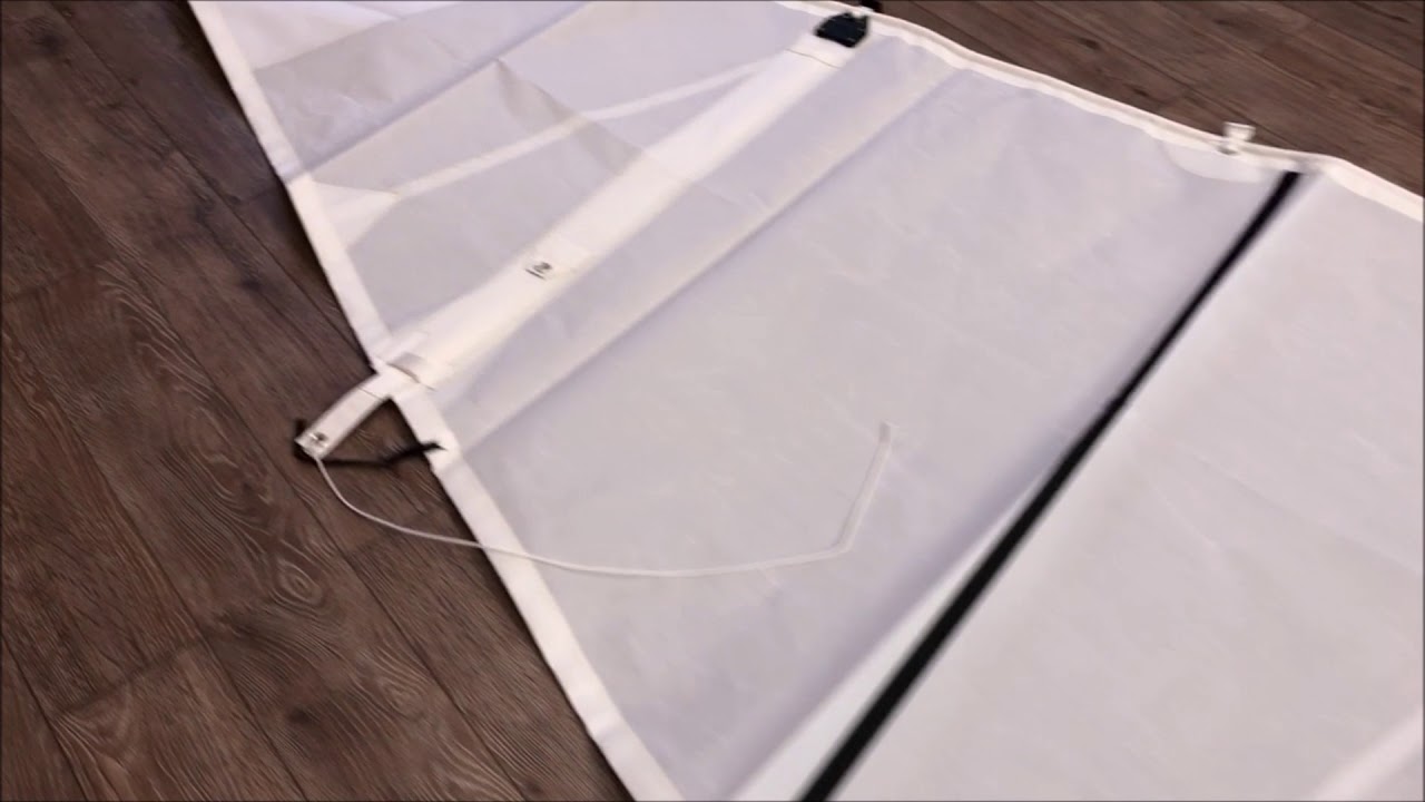 New Cal 29 Mainsail - Precision 400 Series Cross Cut Cruising Dacron