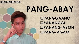 Pang-abay (Part II) || Panggaano || Pananggi || Panang-ayon || Pang-agam Pang-abay (Part II) || Panggaano || Pananggi || Panang-ayon || Pang-agam