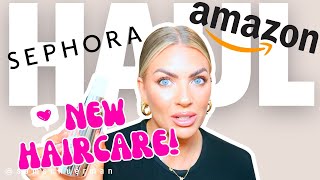 NEW Haircare from Sephora &amp; Amazon | Spring 2024