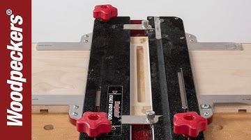 Perfect-Fitting Dadoes Every Time!