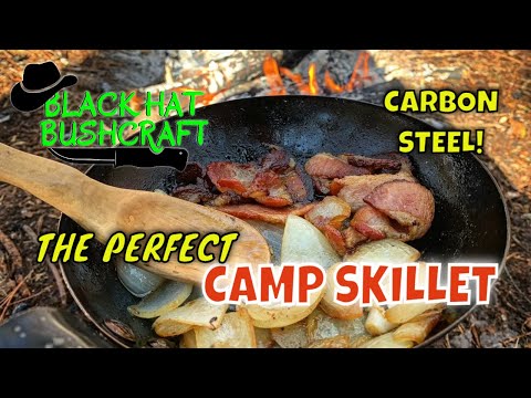 The Pathfinder CARBON SKILLET!