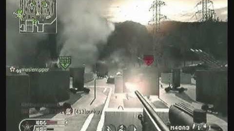 Worst Hit Marker on CoD4 EVER!!