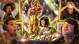 *NEW* LEGEND TAG ANDROID 17 AND GOLDEN FRIEZA?! AFTER PARTY DRAGONBALL LEGENDS CELEBRATION!