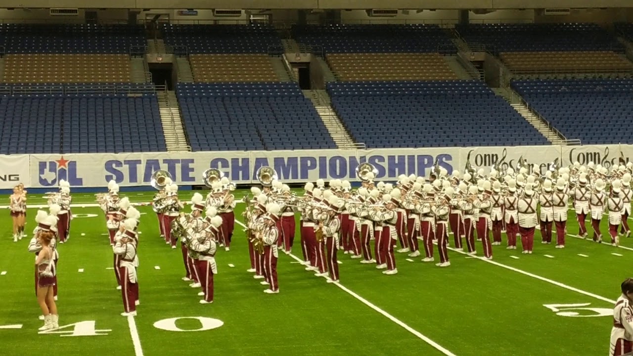 UIL State Marching Finals 3A YouTube