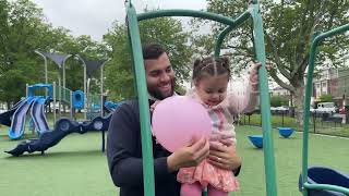Family fun time at the Park : With Bella