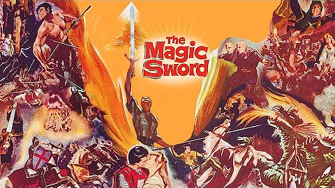 The Magic Sword - Full Movie | Basil Rathbone, Estelle Winwood, Gary Lockwood, Anne Helm