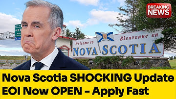 People are panicking over Nova Scotia’s new EOI system — here’s why!