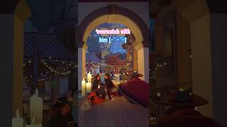wut a good time to be alive #overwatch #blizzardgames #mercymain #gaming #duo
