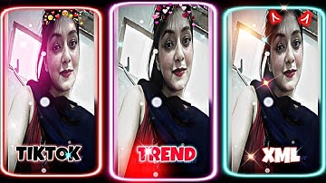 Tiktok New Trend | Alight Motion Trend Tik Tok Video Editing Tutorial | Alight Motion Video Editing