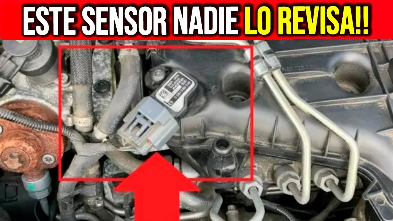 Sensor del Turbo? Por esta Razón Tu Motor Pierde Rendimiento YouTube