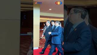 Li Qiang and Vietnam PM at the 47th ASEAN Summit