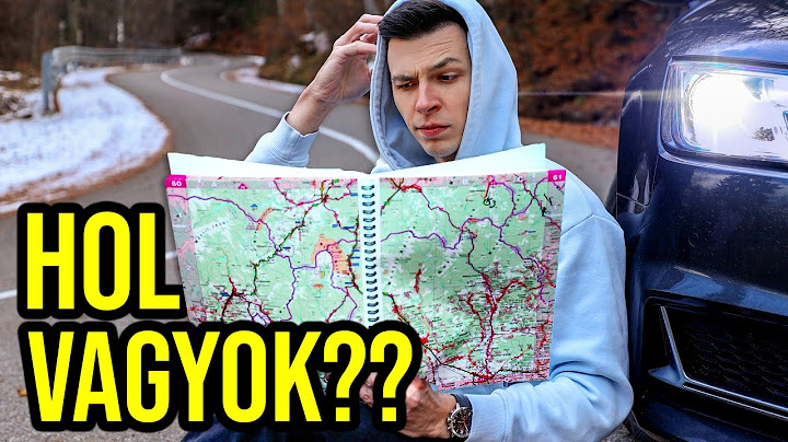 Egy Napig Csak Térképet Használhattam!