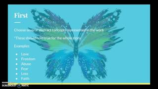 Theme Statement Instructions