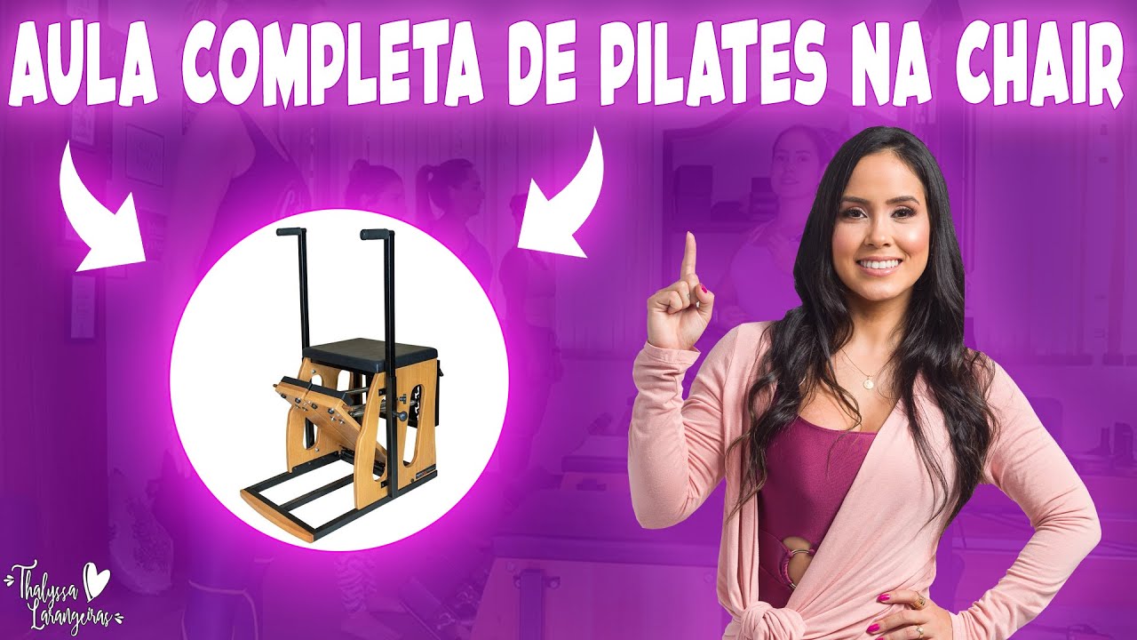 ESTRATÉGIAS DE INTENSIFICAÇÃO DE MOVIMENTOS EM UMA AULA AVANÇADA NA CHAIR