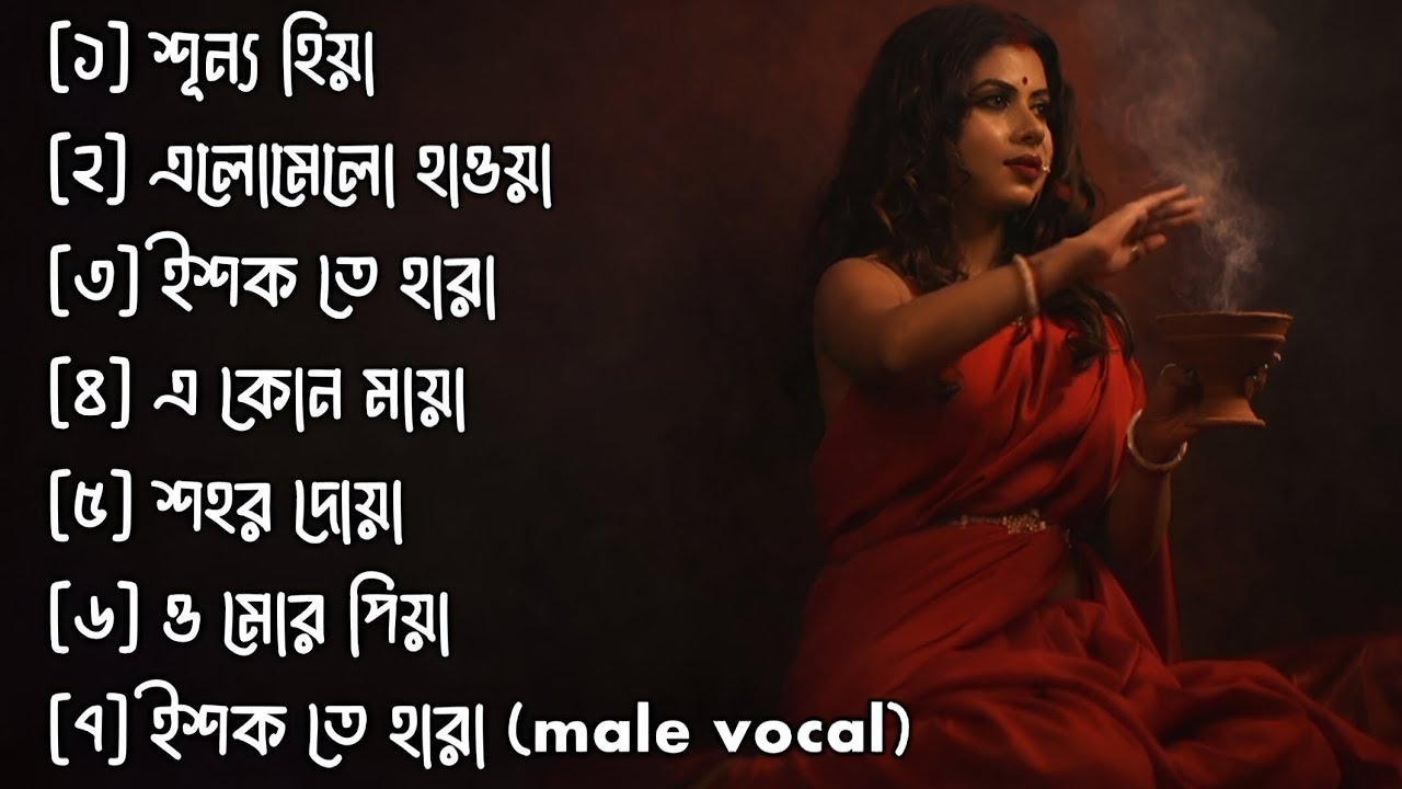 Bangla Spiritual Love Song | Sufi Romantic | Female Voice