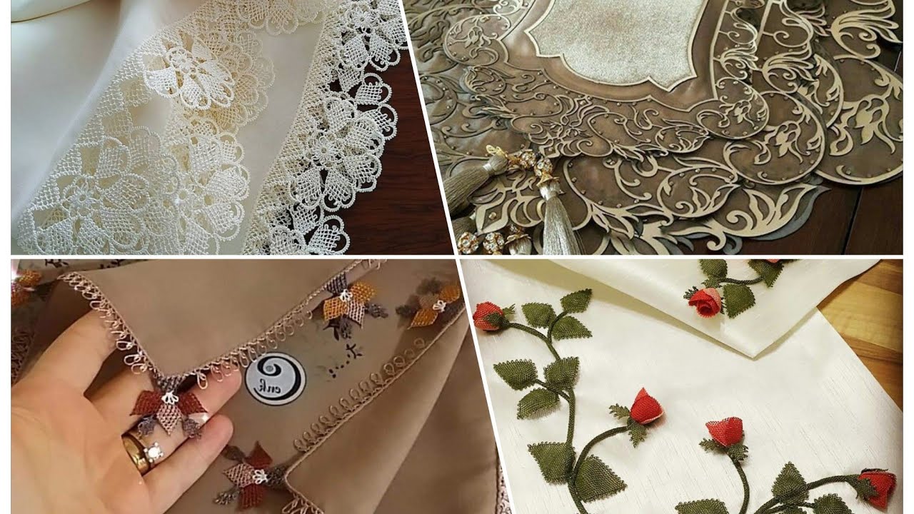 روعة الهاند ميد وعشاق الجمال والتميز ومختارات من ارقى مفارش الطاولات