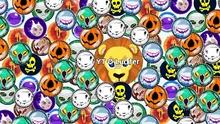 Destroying Agario With 9999 Bots Bots Are Back After Patch