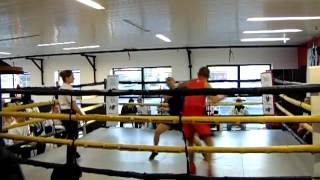 1o Etapa Jean Silva Thai Boxe x Marcos Santiago UNIBOXE UO