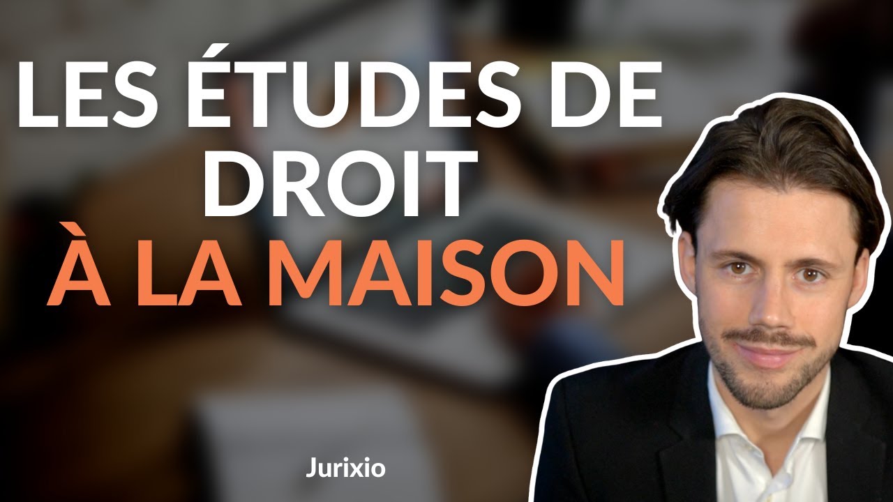 La licence en droit à distance - Mode d'emploi