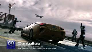 Ridge Racer 7  All Cars Unlocked Cutscenes