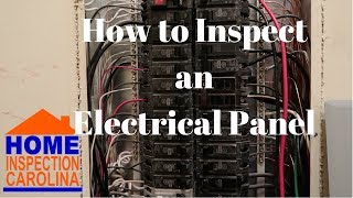 How to Inspect an Electrical Panel