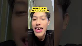 Download Lagu BERBUAT DOSA BIAR MASUK SURGA?  #islam #kristen #debatagama MP3 Download Lagu BERBUAT DOSA BIAR MASUK SURGA?  #islam #kristen #debatagama MP3