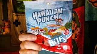 Taste Testing - Hawaiian Punch Soft & Chewy Bites screenshot 3