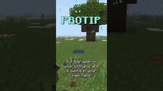 LASER in VANILLA MINECRAFT!