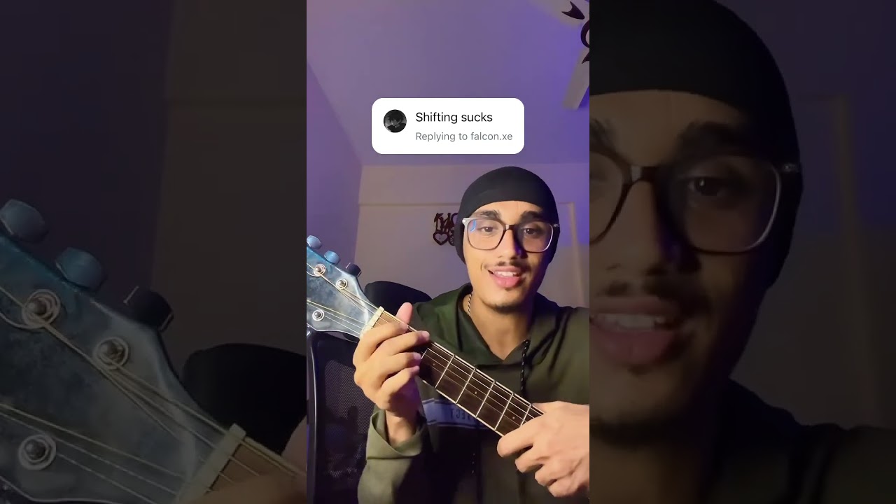 3 Secret tips to Change Chords easily 🤫 #shorts