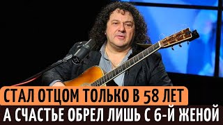 Как складывалась личная жизнь Игоря Саруханова, ставшим отцом только в 58 лет.