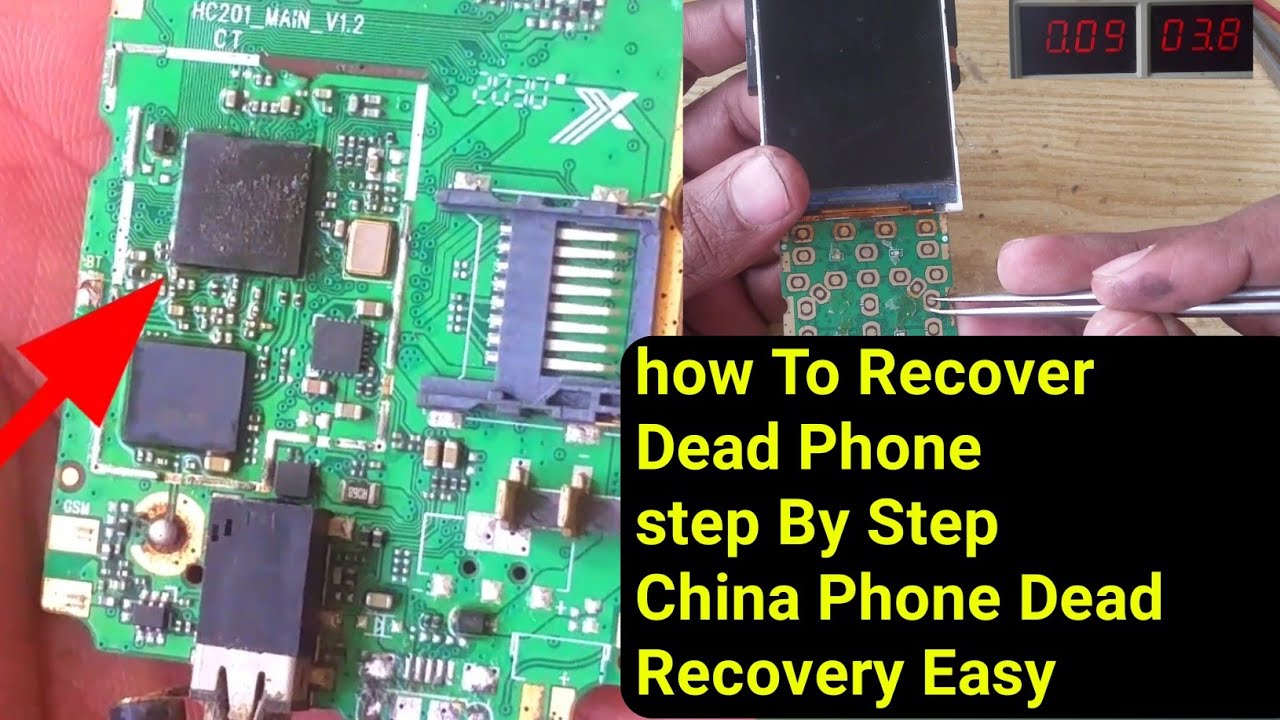 china phone death recovery | E tachi phone dead mode Fix | china phone dead mode solution E Tachi