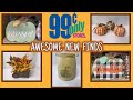 99 cent Store Fall and Harvest AWESOME NEW FINDS & HAUL