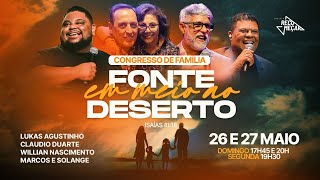 Congresso de Família | 19h30 | 27/05/2024