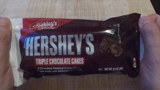HERSHEY S TRIPLE CHOCOLATE CAKES
