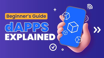 What are dApps? / Decentralized Applications Explained / Animation