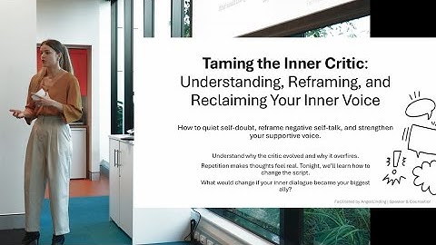 Inner Critic & Negative Self Talk