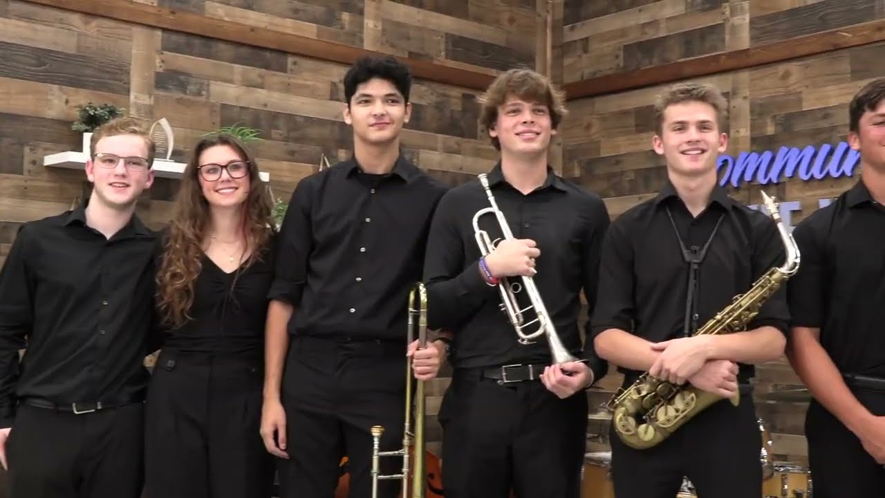 Communicating the Vision- J.W. Mitchell High School Jazz