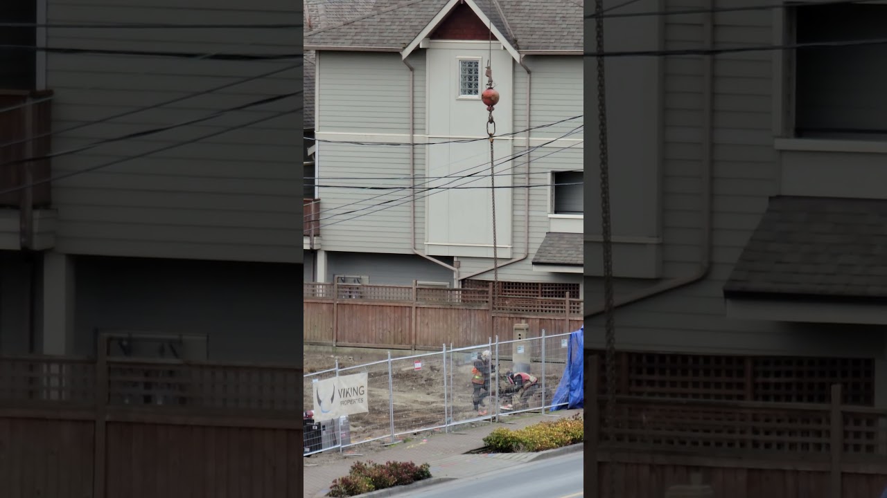 Construction Site Next Door | on November 30th 2023 B #shorts #short