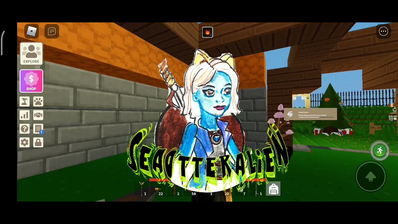 RUBY SWORD - ROBLOX ISLAND