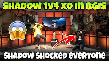 Shadow 1v4 Xo 🔥 | Shadow shocked everyone 😳 | SAMSUNG,A3,A5,A6,A7,J2,J5,J7,S5,S6,S7,59,A10,A20,A30