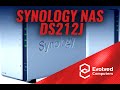 Synology DiskStation 2-Bay Network Attached Storage DS212j NAS Unboxing and First Setup + Giveaway