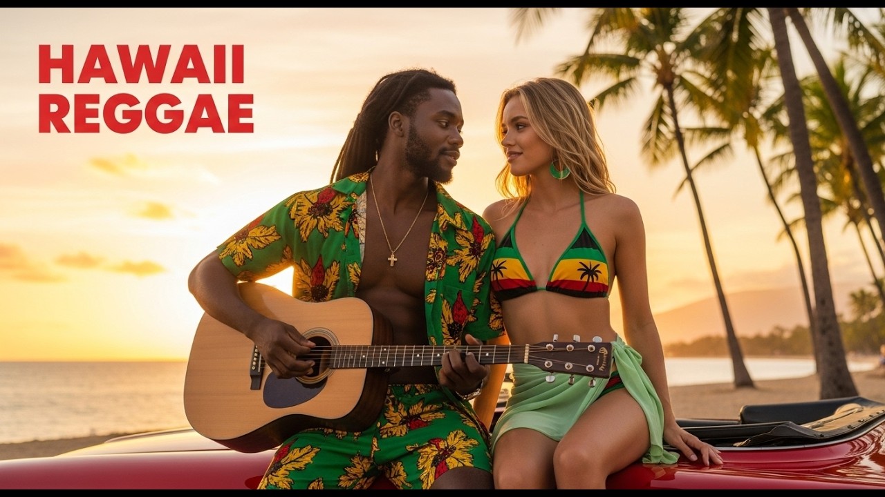🍹 Tropical Chill Reggae – Smooth Hawaiian Grooves for Peaceful Days 🌴